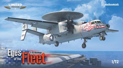 EDUARD LIMITED EDITION 2153 E-2C HAWKEYE EYES OF THE FLEET