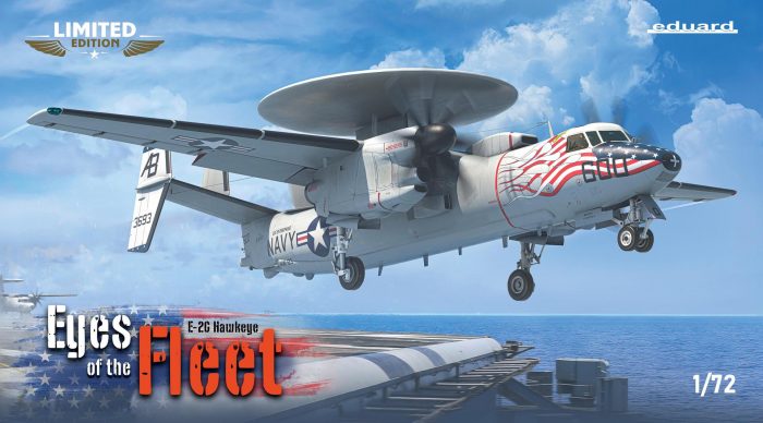 EDUARD LIMITED EDITION 2153 E-2C HAWKEYE EYES OF THE FLEET