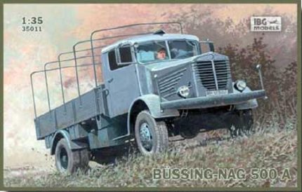 IBG MODELS 35011 BUSSING-NAG 500 A