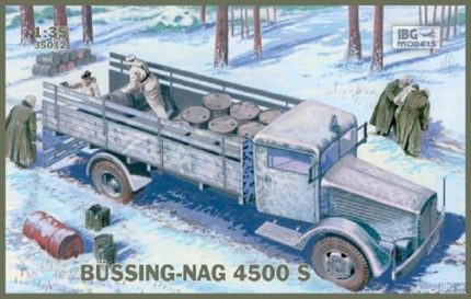 IBG MODELS 35012 BUSSING-NAG 4500 S