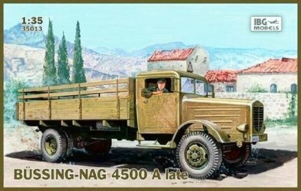 IBG MODELS 35013 BUSSING-NAG 4500 A LATE