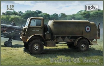 IBG MODELS 35014 BEDFORD QL TANKER