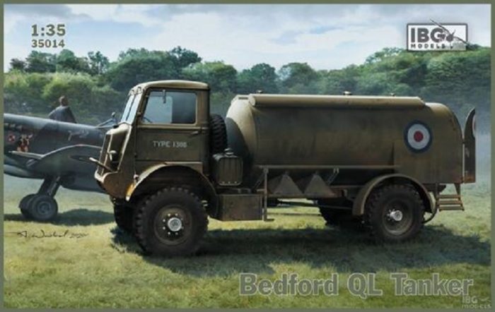 IBG MODELS 35014 BEDFORD QL TANKER