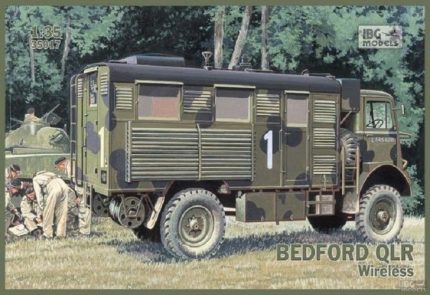 IBG MODELS 35017 BEDFORD QLR WIRELESS