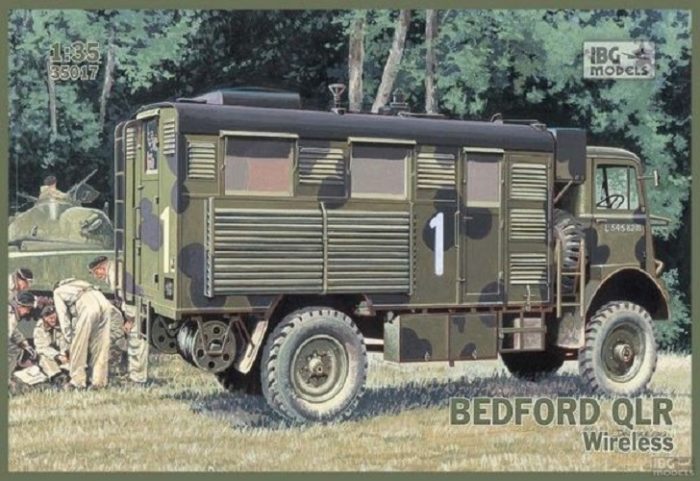 IBG MODELS 35017 BEDFORD QLR WIRELESS