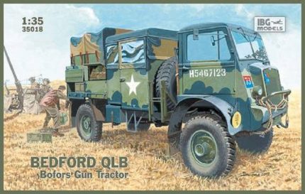 IBG MODELS 35018 BEDFORD QLB BOFORS GUN TRACTOR