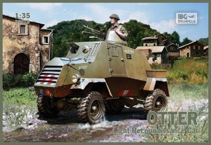 IBG MODELS 35019 OTTER LIGHT RECONNAISSANCE CAR