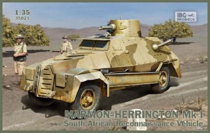 IBG MODELS 35021 MARMON-HERRINGTON MK I SOUTH AFRICA RECONNAISSANCE VEHICLE