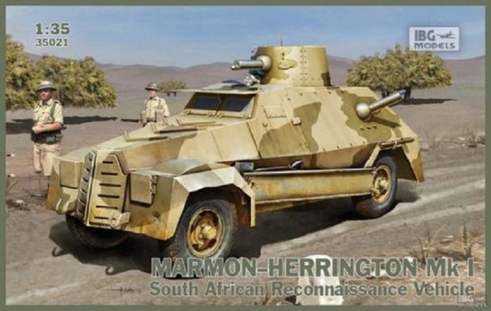 IBG MODELS 35021 MARMON-HERRINGTON MK I SOUTH AFRICA RECONNAISSANCE VEHICLE