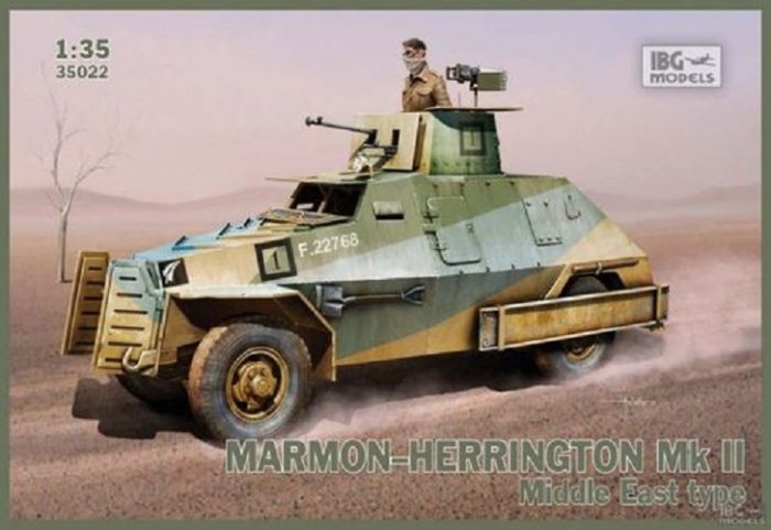 IBG MODELS 35022 MARMON-HERRINGTON MK II MIDDLE EAST TYPE