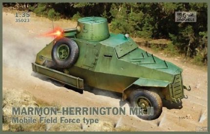 IBG MODELS 35023 MARMON-HERRINGTON MK II MOBIL FIELD FORCE TYPE