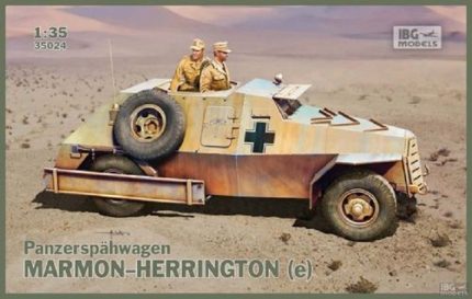 IBG MODELS 35024 PANZERSPAHWAGEN MARMON-HERRINGTON E