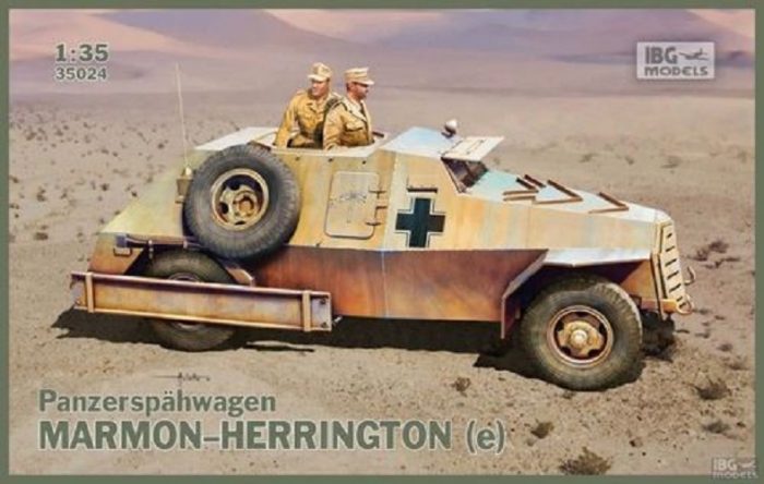 IBG MODELS 35024 PANZERSPAHWAGEN MARMON-HERRINGTON E