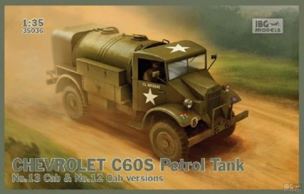 IBG MODELS 35036 CHEVROLET C60S PETROL TANK NO.13 CAB & NO.12 CAB VERSIONS