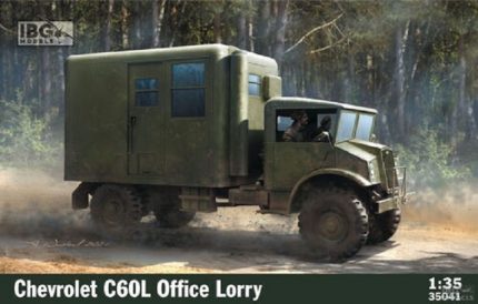 IBG MODELS 35041 CHEVROLET C60L OFFICE LORRY