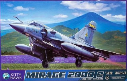 KITTY HAWK KH32020 MIRAGE 2000 C