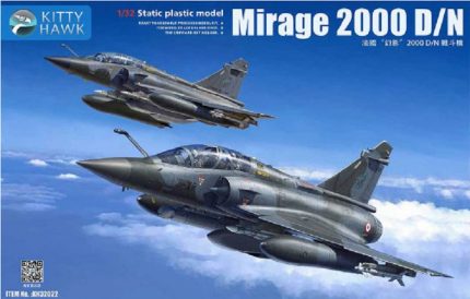 KITTY HAWK KH32022 MIRAGE 2000 D/N