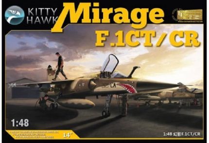 KITTY HAWK KH80111 MIRAGE F.1 CT/CR