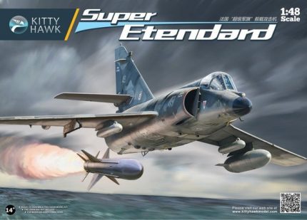 KITTY HAWK KH80138 SUPER ETENDARD