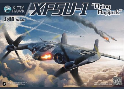 KITTY HAWK XF5U-1 FLYING PANCAKES
