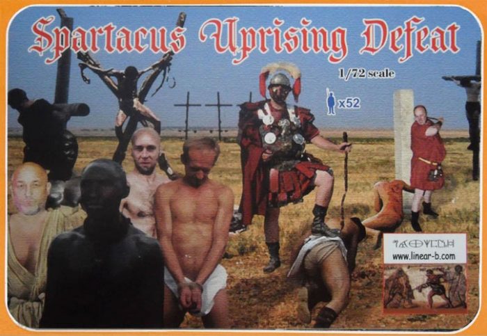LINEAR-A 006 SPARTACUS UPRISING DEFEAT