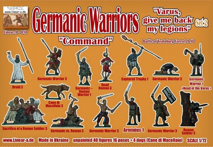 LINEAR-A - 010 GERMANIC WARRIORS SET 2 – Image 3