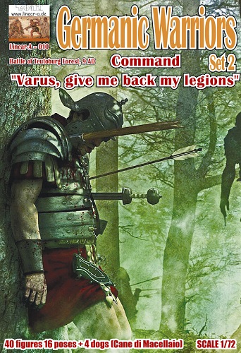 LINEAR-A - 010 GERMANIC WARRIORS SET 2