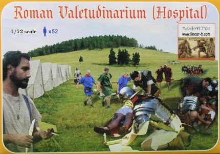 LINEAR-B 005 ROMAN VALETUDINARIUM HOSPITAL