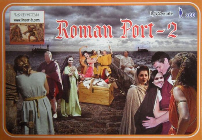 LINEAR-B 075 ROMAN PORT - 2
