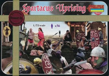 LINEAR-B M073 SPARTACUS UPRISING STRELETS*R
