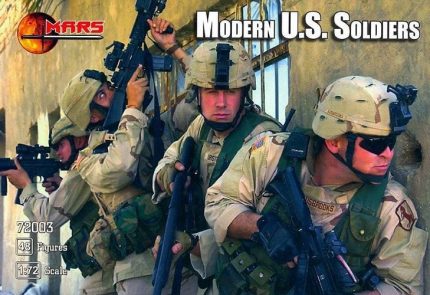 MARS 72003 MODERN U.S. SOLDIERS
