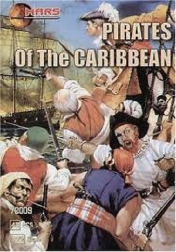 MARS 72009 PIRATES OF THE CARIBBEAN