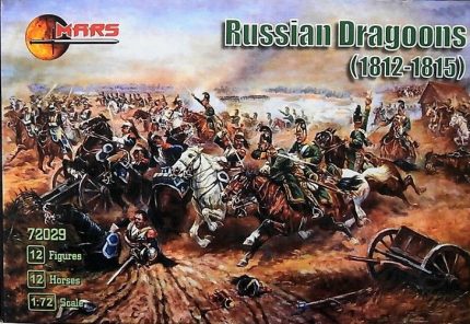 MARS 72029 RUSSIAN DRAGOONS 1812-1815