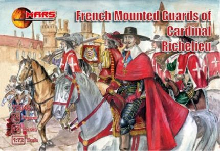 MARS 72046 FRENCH MOUNTED GUARDS OF CARDINAL RICHELIEU