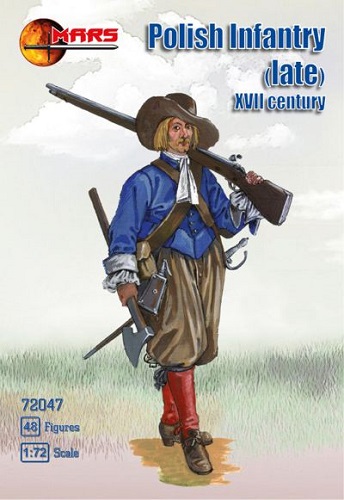 MARS 72047 POLISH INFANTRY LATE XVII CENTURY