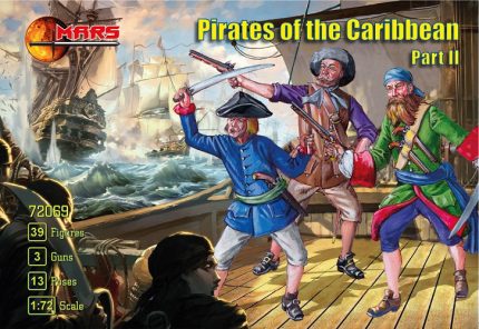MARS 72069 PIRATES OF THE CARIBBEAN PART II