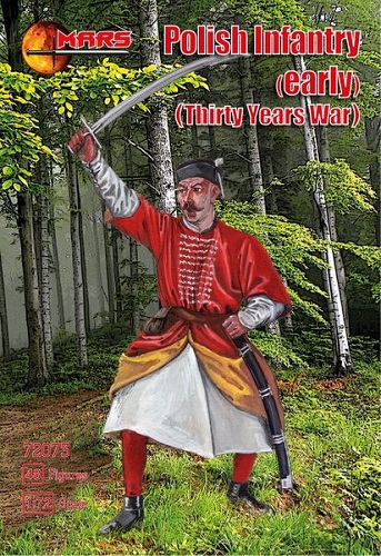 MARS 72073 POLISH INFANTRY EARLY THIRTY YEARS WAR