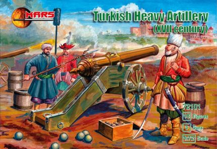 MARS 72101 TURKISH HEAVY ARTILLERY XVII CENTURY