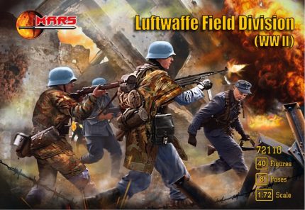 MARS 72110 LUFTWAFFE FIELD DIVISION WW II