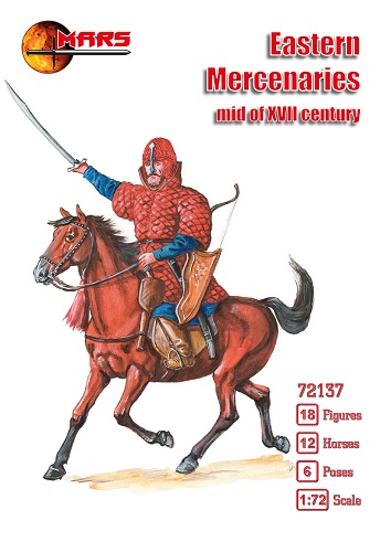 MARS 72137 EASTERN MERCENARIES MID OF XVII CENTURY