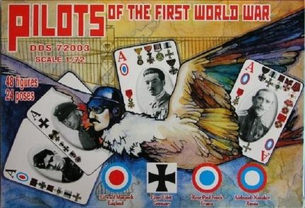 ORION DARK DREAM STUDIO DDS 72003 PILOTS OF THE FIRST WORLD WAR
