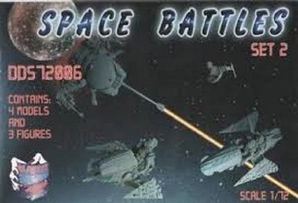 ORION DARK DREAM STUDIO DDS 72006 SPACE BATTLES SET 2