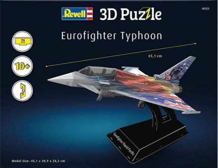 REVELL 00253 3D PUZZLE EUROFIGHTER TYPHOON