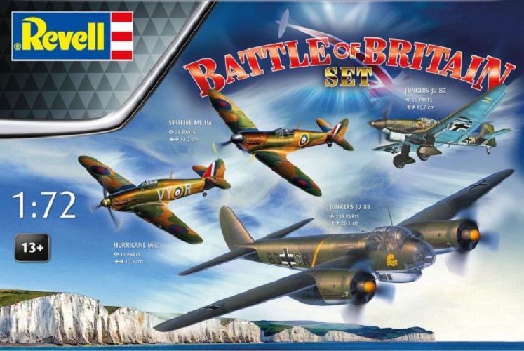 REVELL 03766 BATTLE OF BRITAIN SET