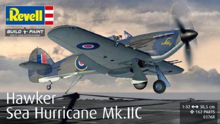 REVELL 03768 HAWKER SEA HURRICANE MK.IIC