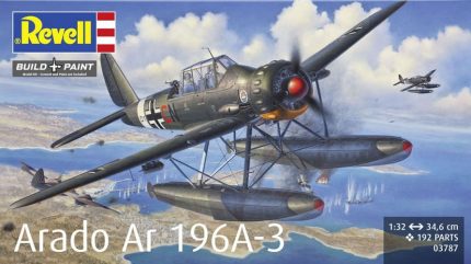 REVELL 03787  ARADO AR 196A-3