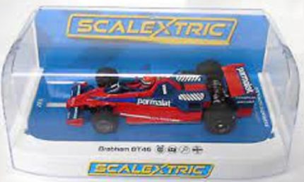 SCALEXTRIC C4510 BRABHAM BT46 NIKKI LAUDA ITALIAN GP 1978