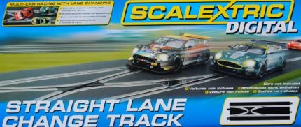 SCALEXTRIC C7036 STRAIGHT LANE CHANGE TRACK