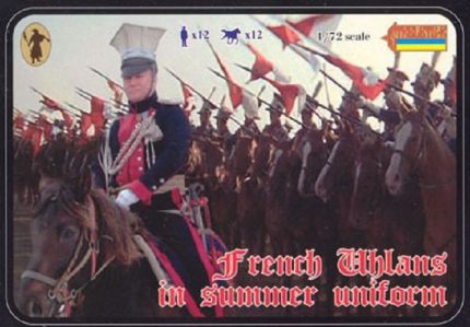 STRELETS*R 980102 FRENCH UHLANS IN SUMMER UNIFORM