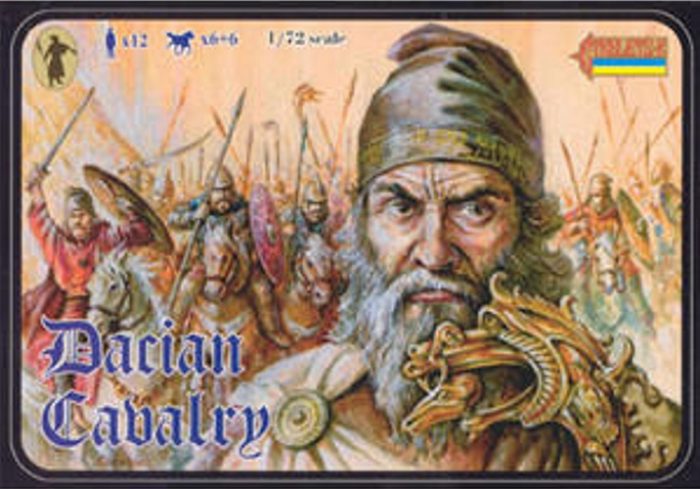 STRELETS*R 980103 DACIAN CAVALRY